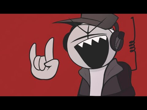 Deimos’ Voice Lines but Animated (madness combat)