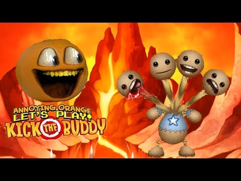 Rpg-7 , Bottled Gas , Cluster Bomb vs kick the buddy ... 014