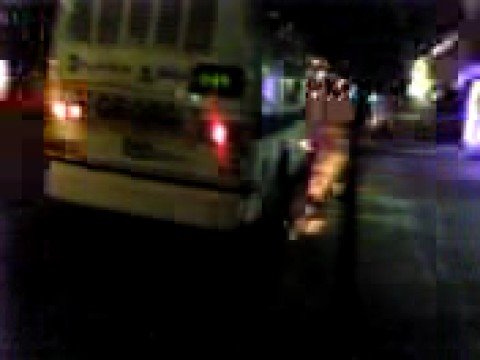 1999 NovaBUS RTS-06 # 5205 on the B44