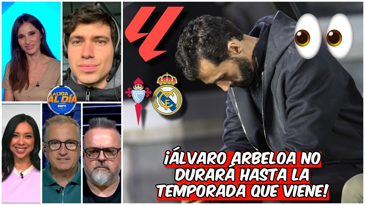REAL MADRID le queda ENORME a ÁLVARO ARBELOA. ¿CONTRATARLO fue un ERROR HISTÓRICO? | La Liga Al Día