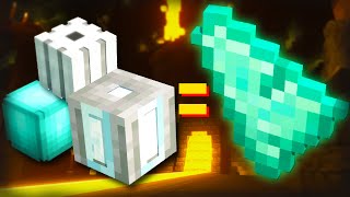 FORGING THE BRAND *NEW* DRILL... (Hypixel Skyblock)
