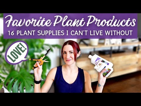 Top 16 Favorite Houseplant Products | My Go To Houseplant Supplies