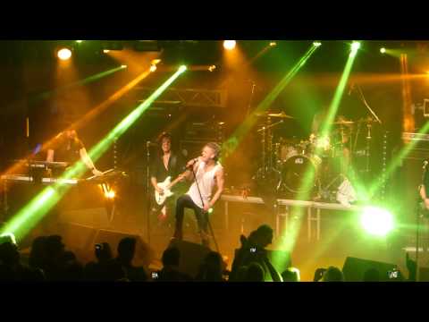 H.e.a.t.- Living On The Run,Firefest 2013,Rock City,Nottingham 19th Oct 2013