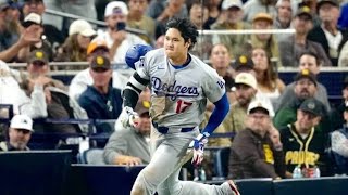 大谷翔平が流れを変えた！ドジャース劇的逆転勝利🔥5-4パドレス#逆転勝利 #劇的勝利 #フレディフリーマン #野球ハイライト 