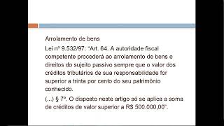 Garantias do Crédito Tributário