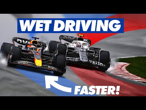 Why Driving An F1 Car In The Rain Is One Of  The Most Enduring Tests For A Racer