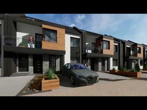 Nowa Podklasztorna - nowoczesne osiedle w Kielcach (sound on)