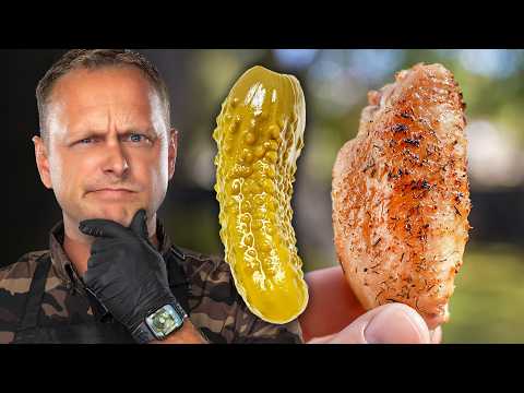 Das dürfte bei Hühnchen eigentlich nicht funktionieren… aber es tut es.