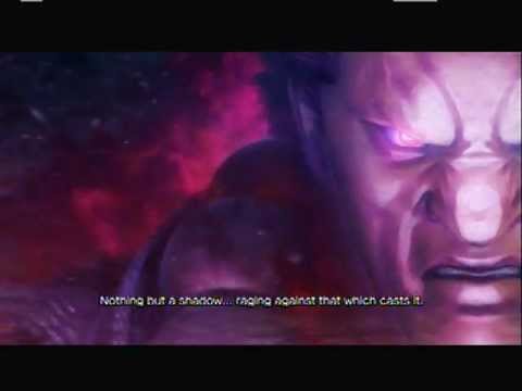 Street Fighter X Tekken - Akuma Ending