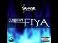 BluBarry - FIYA 🔥 (Audio)