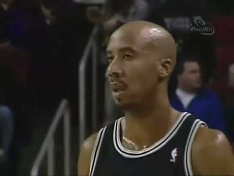 2005 NBA Season San Antonio Spurs @ Seattle Sonics - 2005/01/31 (Ginobili 23p; Duncan 21p)