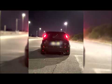 FORD FIESTA ST 150 MK6 FULL INOXCAR EXHAUST SOUND (LOUD)