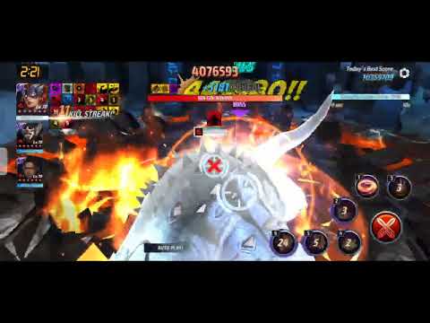 Titania joins the female combat swap... Valkyrie × Titania × Sif