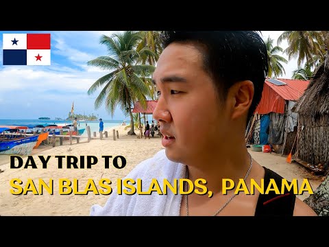 Panama’s Most Beautiful Islands | Day Trip to San Blas Islands (Travel Vlog)