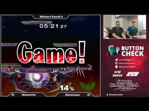 Mooninite (Pink) vs Notorious (Default) - Button Check 5 - Melee