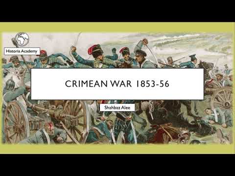The Eastern Question 1804-1856 | The Crimean War 1853-56 | 2014 | CSS 2022 lectures | Explained