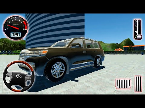 Land Cruiser 4x4 Drift Simulator - Real Driver Offroad Prado | Android GamePlay