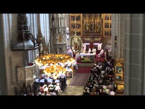 JKS 231 - Pozdravujme Božské Srdce (diakonská vysviacka 2015)