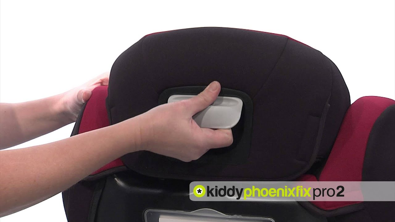 Car seat kiddy Phoenixfix Pro2
