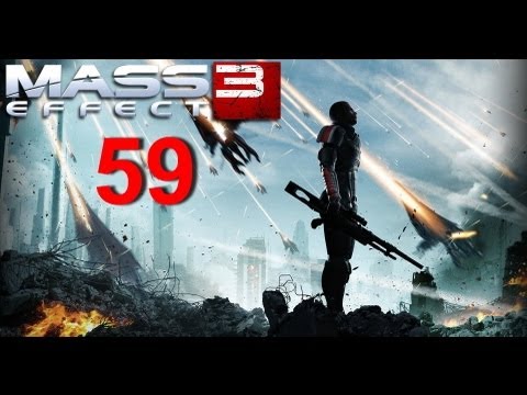 Mass Effect 3 Walkthrough - Part 59 HD / Прохождение Mass Effect 3 - Часть 59 HD