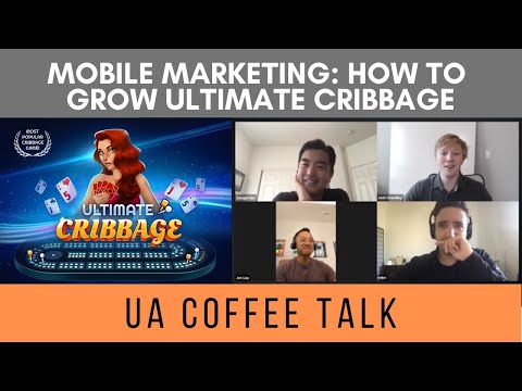 Mobile Marketing for Card Games | Growing WildCard Games Ultimate Cribbage (UA Coffee) - YouTube