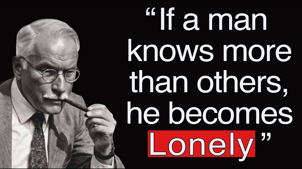 Are You Lonely? Carl Jung on His Life-Long Loneliness and the Hidden Purpose Behind It