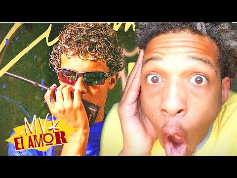 GRINGO REACTS TO BRAZILIAN RAP 🇧🇷🔥 | Mvk - Ei Amor