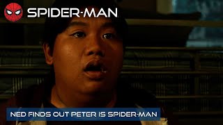 Ned Finds Out Peter Is Spider-Man | 4K | Spider-Man: Homecoming | With Captions