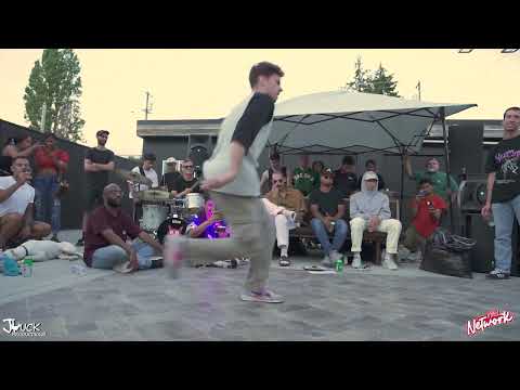 Burnside Bobby Vs Yonis - Semis - Sunshine on the Eastside 2022 - B-Boy Network