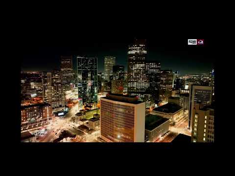 Altitude intro to Seattle Kraken @ Colorado Avalanche game