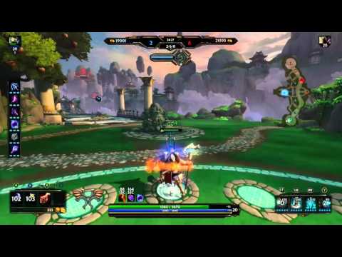 SMITE Xbox One - Ranked Duel - Anubis - 5 Minute Comeback