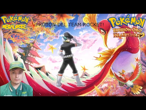 POKÉMON ORO HEARTGOLD MEGALOCKE Ep. 2. - ¡Proton del Team Rocket! Editado resubido