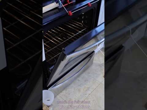 crazy Oven Door opener