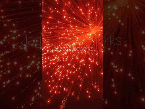 red sky shot 😍 | Ananda 4 inch sky shots| #crackers #crazy #fire #youtubeshorts #shortvideo #shorts