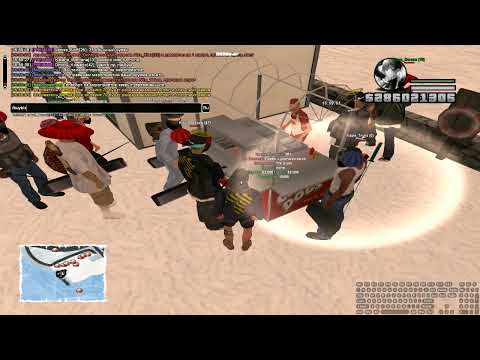 Каким-то чудом словил ларёк!Arizona Role Play Bonusnik RP!