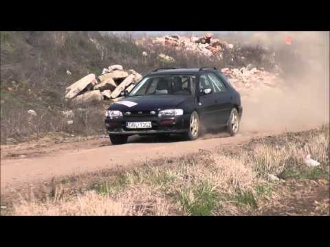 I runda WLRX 2016 - Łukasz Majewski / Dariusz Jacyno - Subaru Impreza