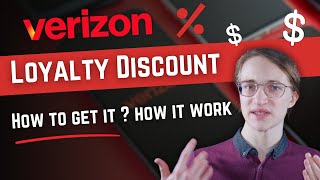 Verizon Loyalty Discount: How It Works & How to Get It