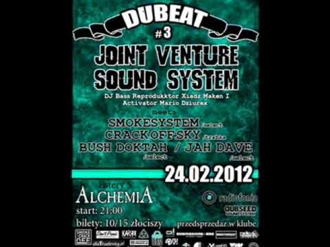 DUBEAT#3 ::::: JOINT VENTURE / SMOKESYSTEM /CRACK.OFF.SKY/ BUSH DOKTAH / JAH DAVE