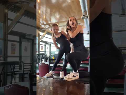 Brought sissy to work!! 🤩 #Bartender | Bring your kid to work day