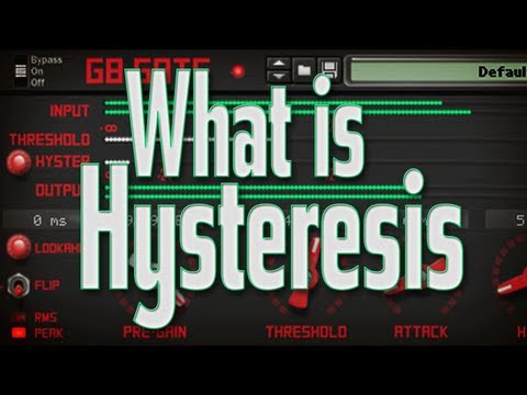 G8 Gate Hysteresis Update: What is Hysteresis? (Unfiltered Audio)