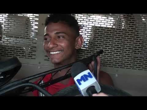 DUPLA É PRESA PELA RONE TENTANDO ASSALTAR NO CENTRO DE TERESINA/PI