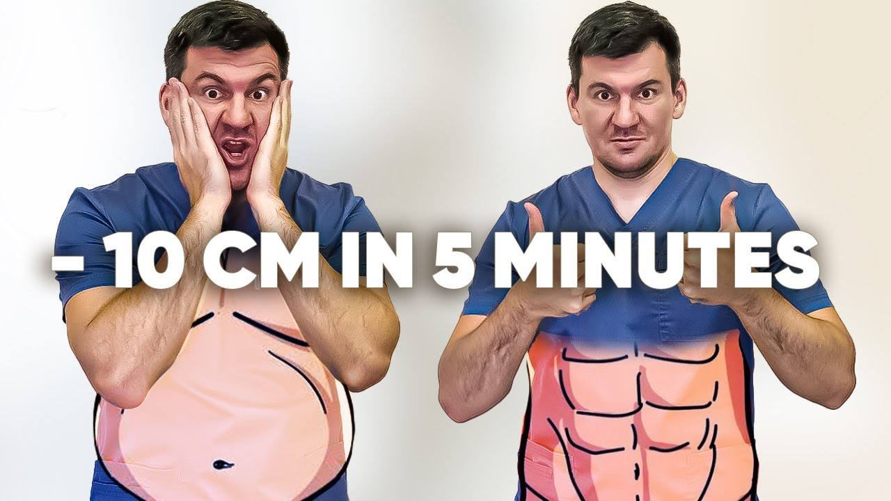 In just 5 minutes, this exercise melts belly fat and turns it into muscle.