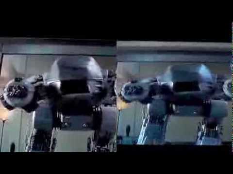 Laserdisc vs BLURAY ROBOCOP