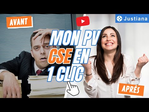 Rédaction de PV CSE en 1 clic