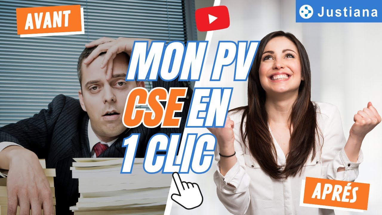 Démo vidéo Justiana – Rédaction de PV CSE automatisée