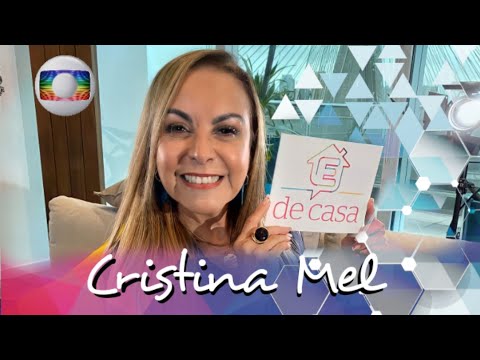 Cristina Mel no Programa "É de Casa" (Completo)
