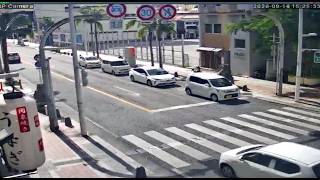 #8131okichan　沖縄県　国際通り安里三叉路 マキシアルパビル　ライブ映像　Okinawa Kokusai Street Live Camera