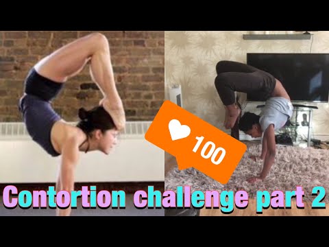 CONTORTION CHALLENGE (part2)