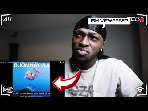 JulesReacts To BUỒN HAY VUI - VSOUL x MCK x Obito x Ronboogz x Boyzed