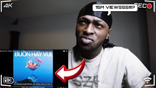 JulesReacts To BUỒN HAY VUI - VSOUL x MCK x Obito x Ronboogz x Boyzed